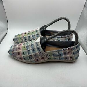 Toms Alpargata Conversion Chart womens loafers size 6.5